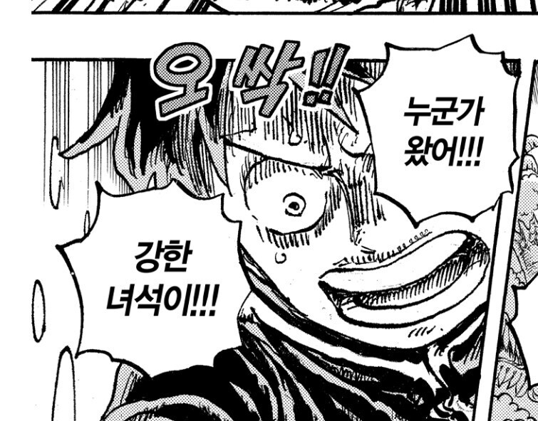 원피스 스포) 사황 빌런 루피의 진정한 트라우마를 준 슈퍼히어로는 누구인가?_10.jpg