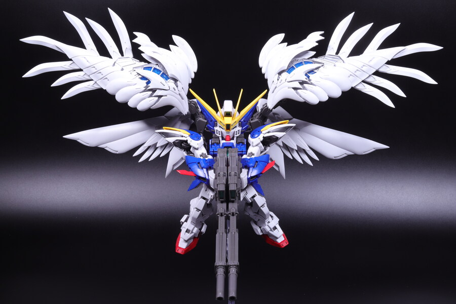 MGSD] 윙 건담 제로 EW + 세라핌 페더(긴 글 및 스압 주의)_25.jpg
