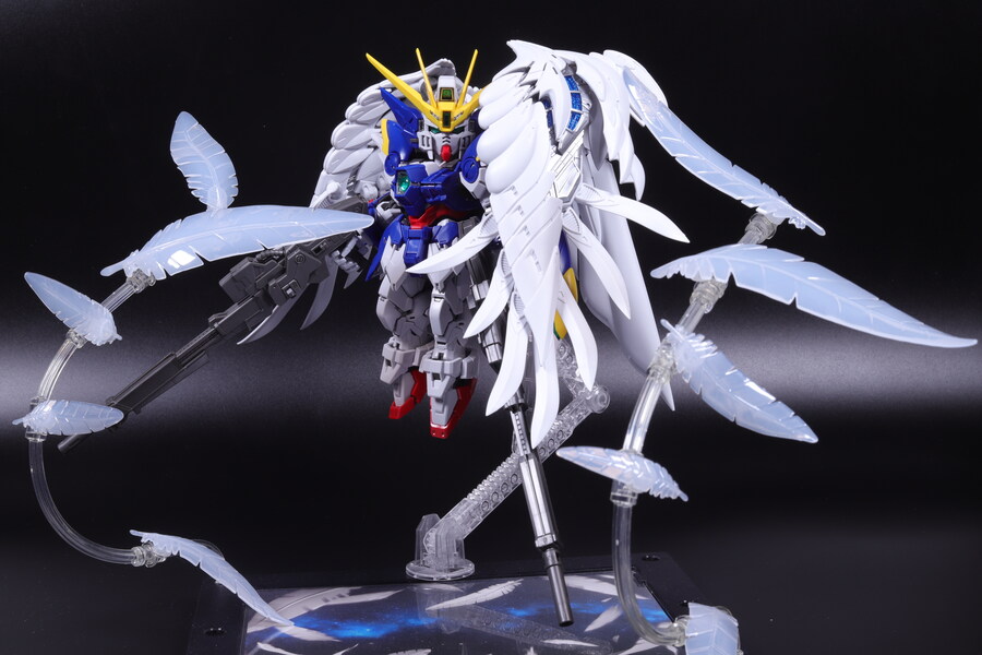 MGSD] 윙 건담 제로 EW + 세라핌 페더(긴 글 및 스압 주의)_40.jpg