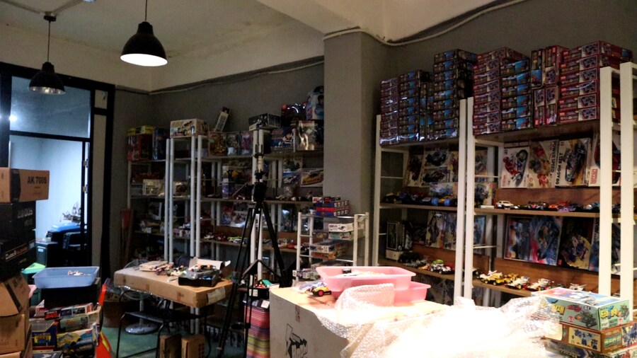 고전프라 / 미니카에 빠진 사람의 지하 창고_2.png