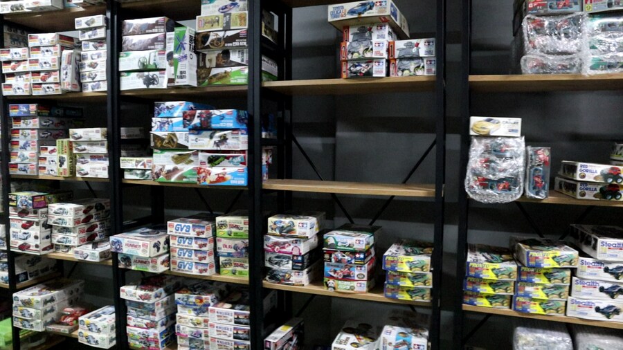 고전프라 / 미니카에 빠진 사람의 지하 창고_8.png