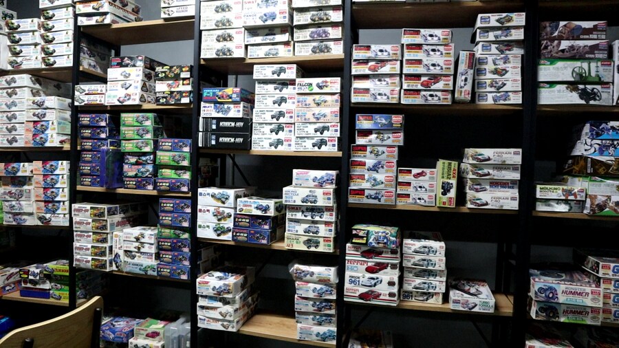 고전프라 / 미니카에 빠진 사람의 지하 창고_9.png