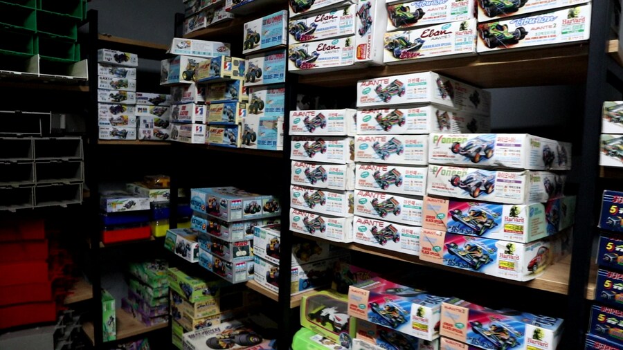 고전프라 / 미니카에 빠진 사람의 지하 창고_13.png