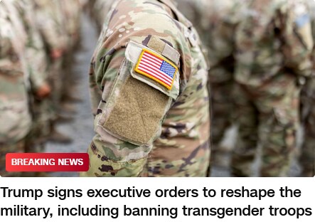 트럼프 최신 근황 "미군 개편을 위한 4개 명령"_1.png