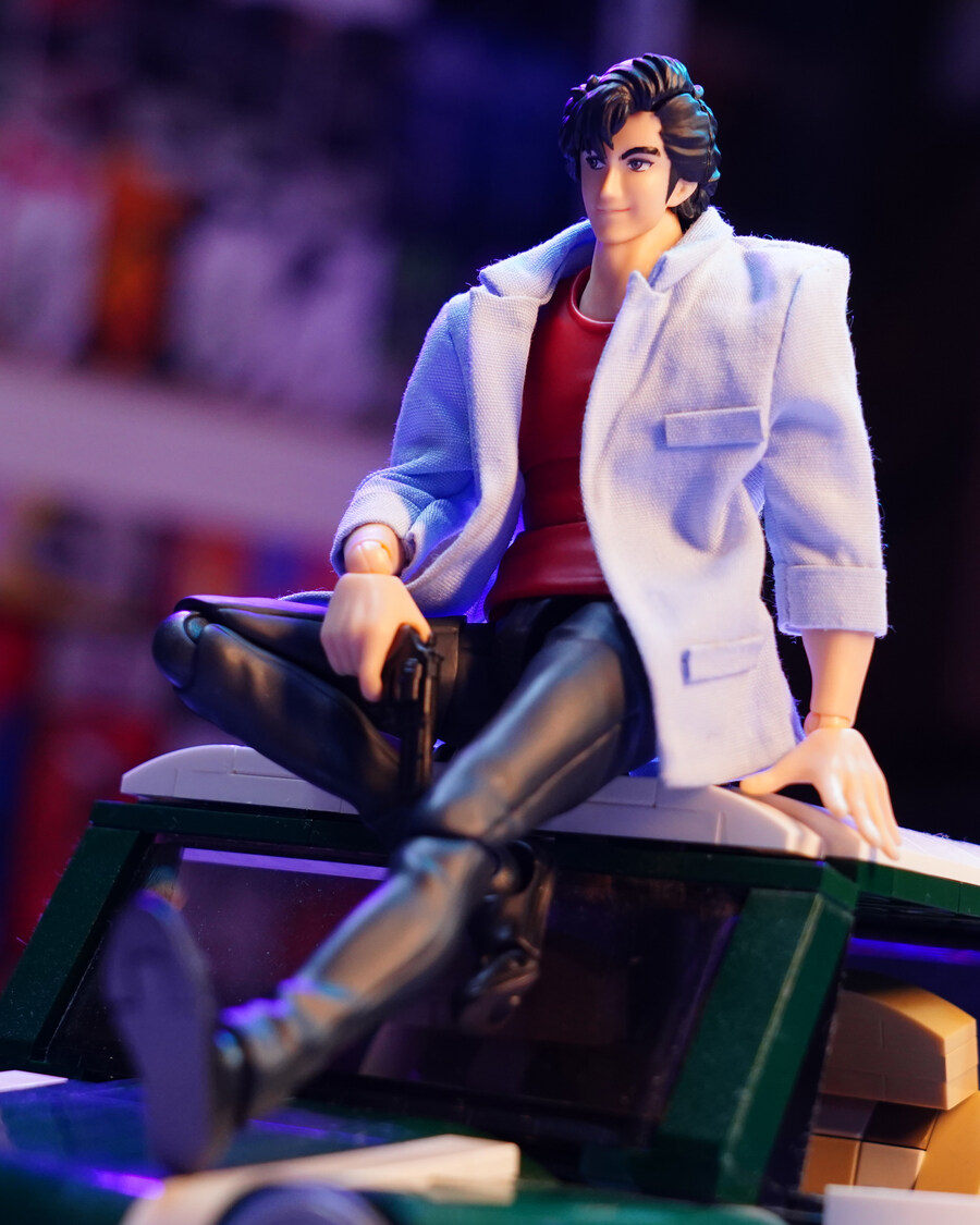 🕶️시티헌터 팬이라면!! 버즈모드 시티헌터 사에바 료 액션피규어!!_6.jpg