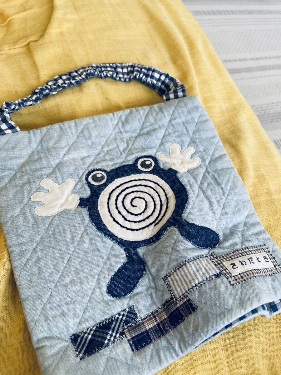 어렸을때 엄마가 만들어준 포켓몬 가방_6.jpg