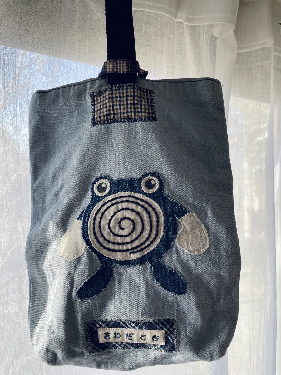 어렸을때 엄마가 만들어준 포켓몬 가방_7.jpg