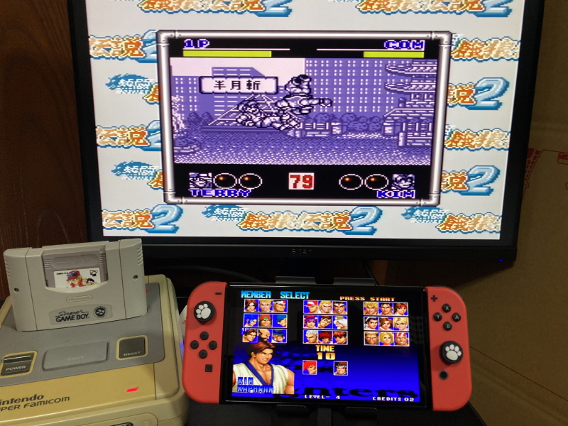 열투 아랑전설2 게임보이 HDMI_73.jpg