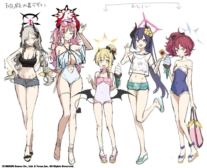 블루아카) 수영복 만마전.jpg_1.jpg