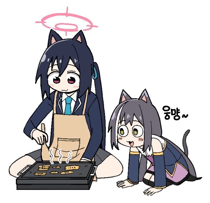 설날] 오늘 캬루네 설날 있었던 일_1.jpg
