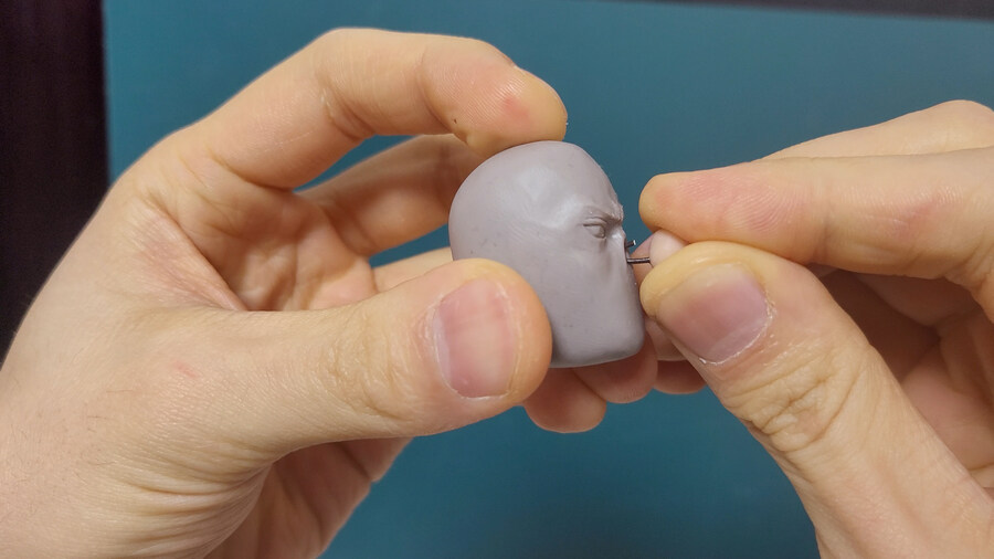 원피스 ) 사황버기 각성폼 피규어 만들어 봤습니다_2.jpg