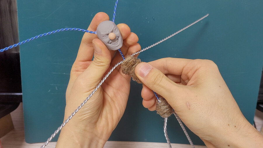 원피스 ) 사황버기 각성폼 피규어 만들어 봤습니다_4.jpg