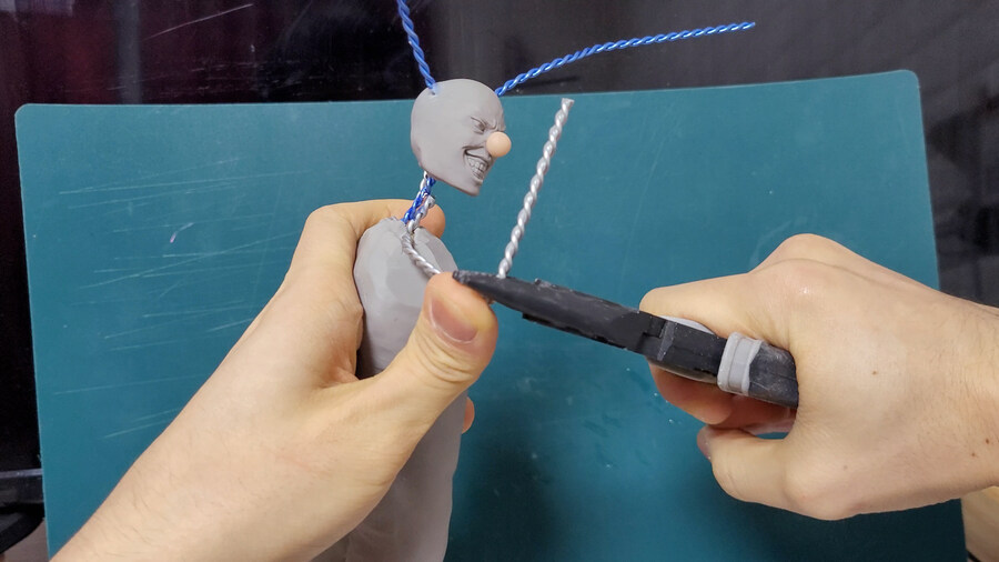 원피스 ) 사황버기 각성폼 피규어 만들어 봤습니다_6.jpg