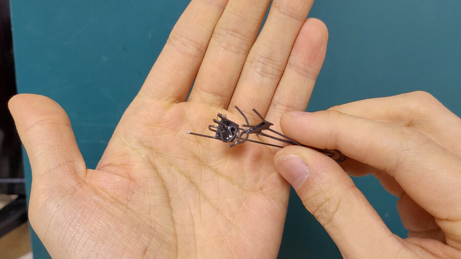 원피스 ) 사황버기 각성폼 피규어 만들어 봤습니다_9.jpg