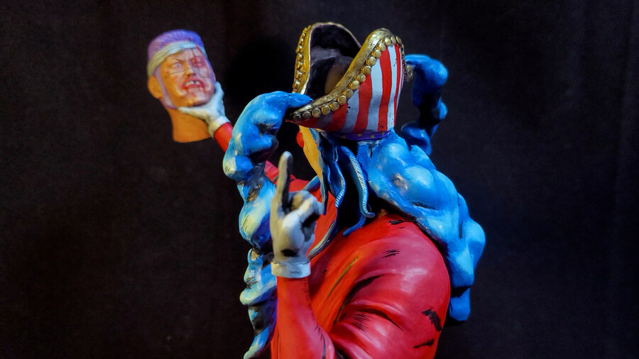 원피스 ) 사황버기 각성폼 피규어 만들어 봤습니다_26.jpg