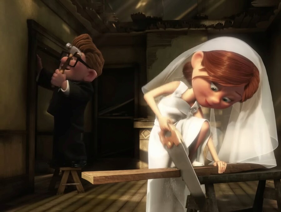 영화) '업' 대사 하나 없이 어른들을 울려버린 오프닝 5분_3.jpg