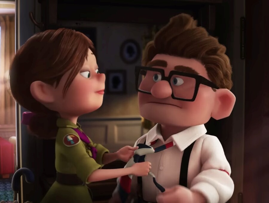 영화) '업' 대사 하나 없이 어른들을 울려버린 오프닝 5분_27.jpg