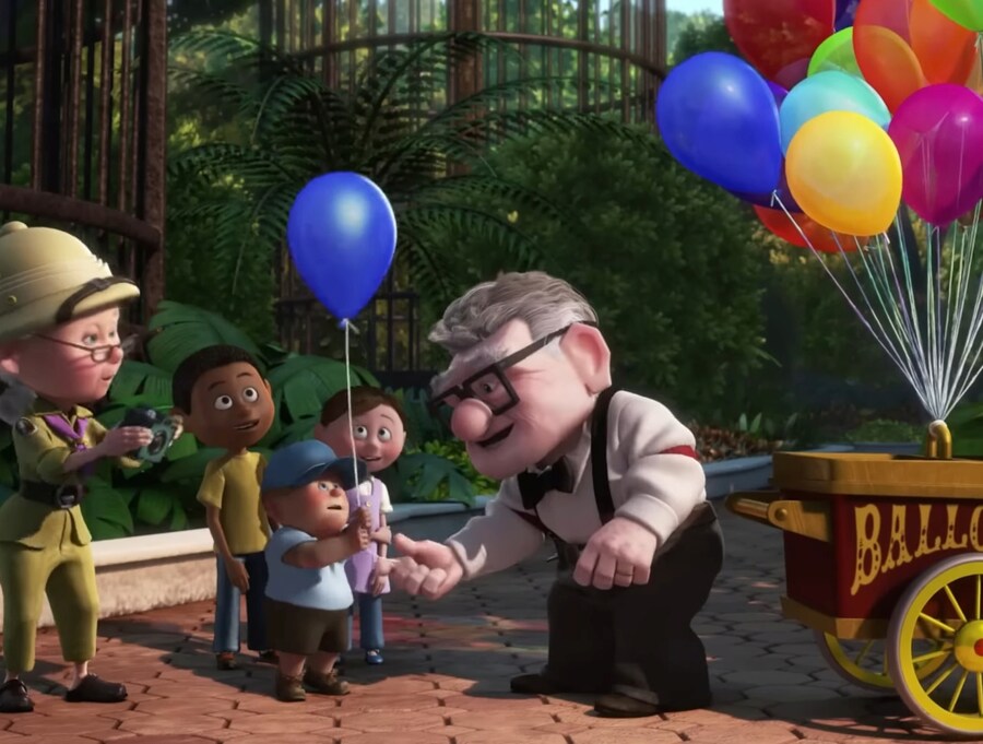 영화) '업' 대사 하나 없이 어른들을 울려버린 오프닝 5분_33.jpg