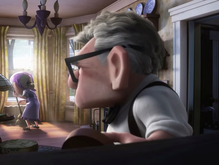 영화) '업' 대사 하나 없이 어른들을 울려버린 오프닝 5분_38.jpg