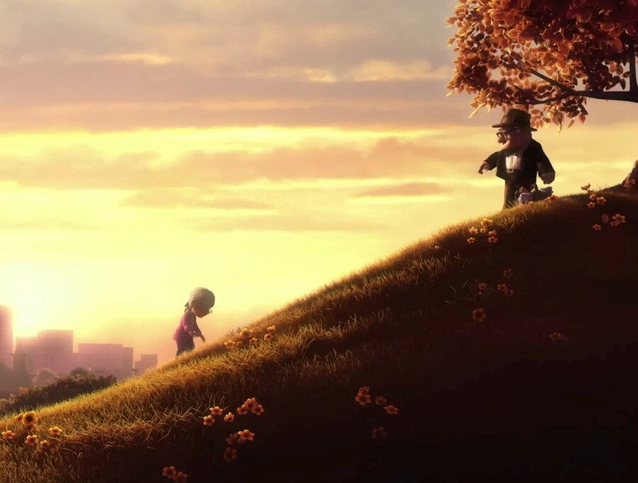 영화) '업' 대사 하나 없이 어른들을 울려버린 오프닝 5분_43.jpg