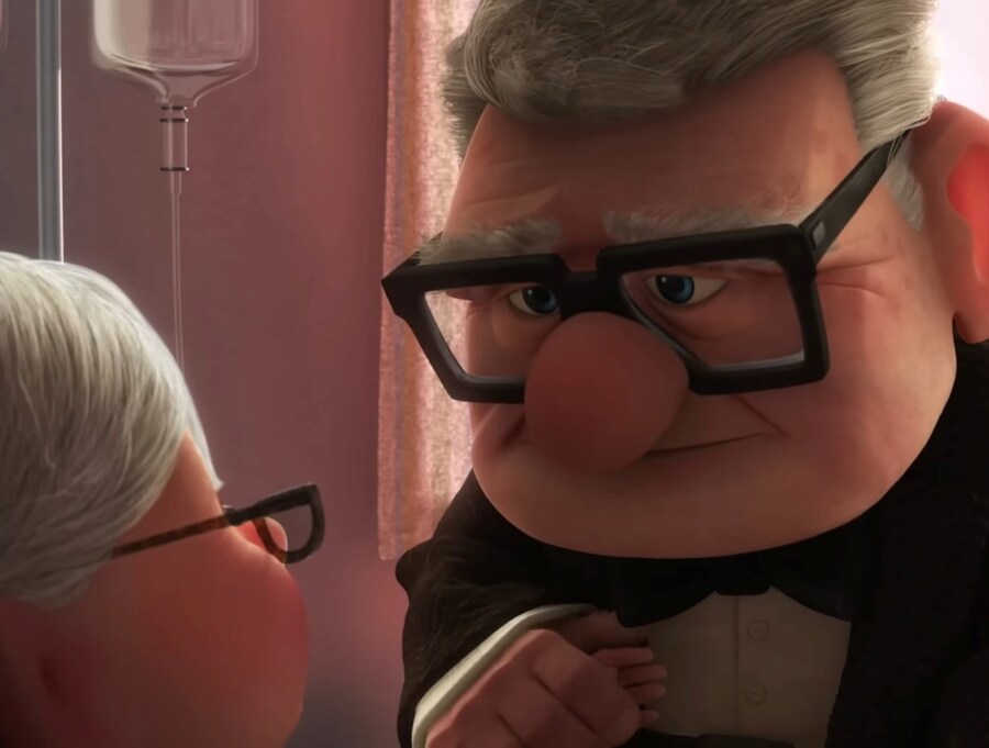 영화) '업' 대사 하나 없이 어른들을 울려버린 오프닝 5분_52.jpg