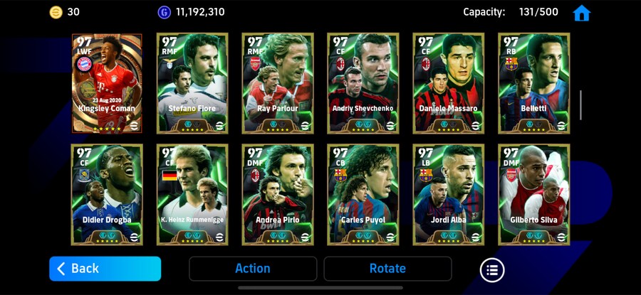 이풋볼 계정 급처 제시 받음( 양발메시, 급강하메시, 베일 보유)_5.png