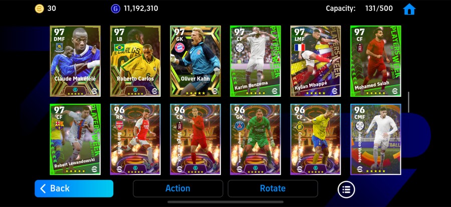 이풋볼 계정 급처 제시 받음( 양발메시, 급강하메시, 베일 보유)_7.png