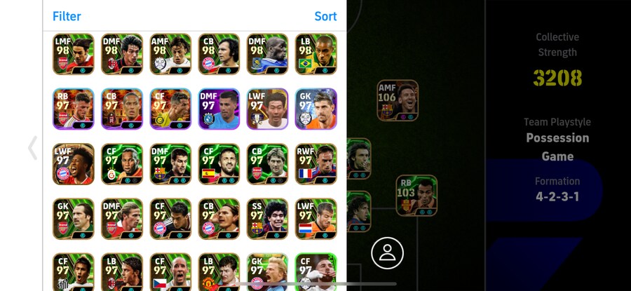 이풋볼 계정 급처 제시 받음( 양발메시, 급강하메시, 베일 보유)_11.png