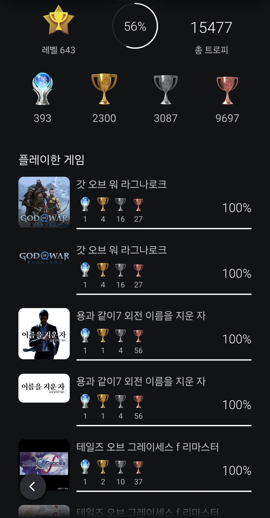 라그나로크 플래티넘 달성.. 발할라도 재밌네요_1.png