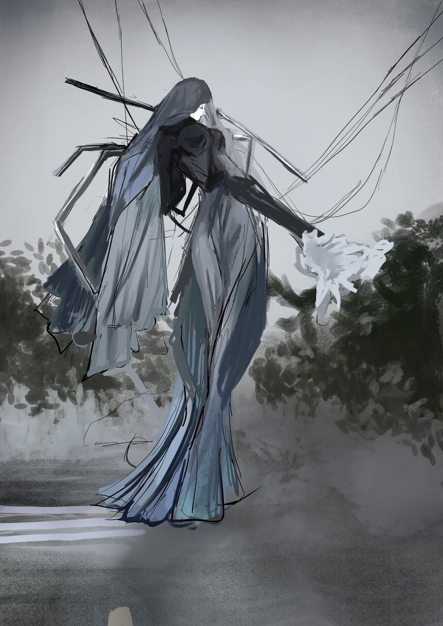 뭔가 신기하게 망가진 중국의 전봇대.jpg_2.jpg