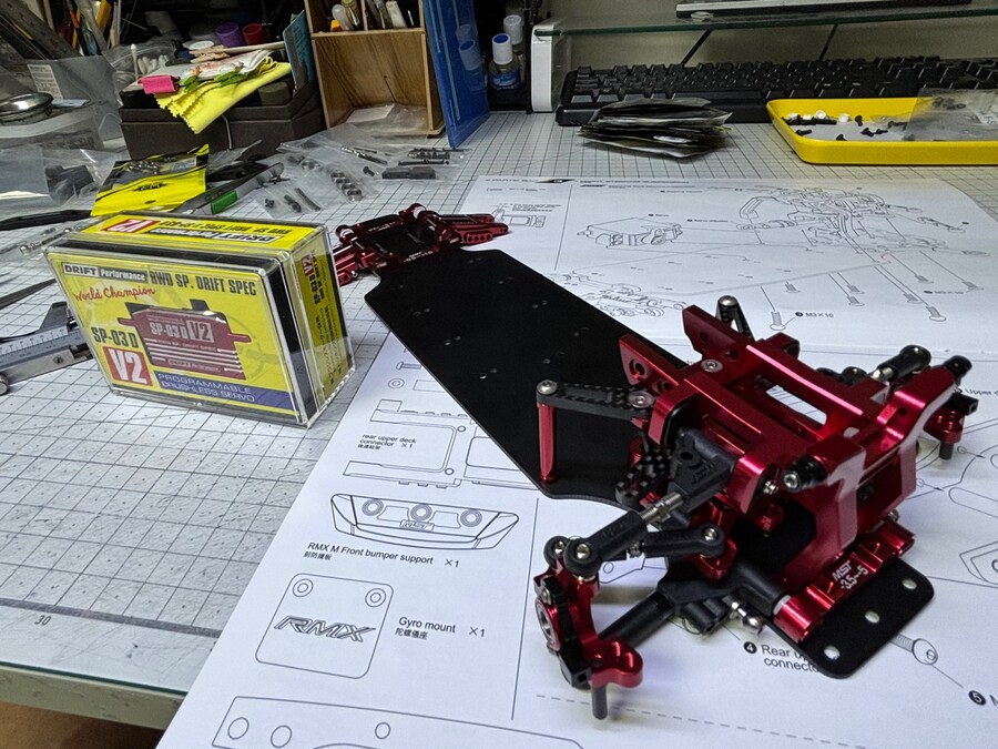 1/10 MST RMX-M 드리프트 미니쿠퍼S 2세대 만들기._43.jpg