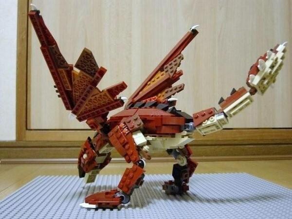 [몬스터헌터] 레고로 만든 몹들.jpg_6.jpg