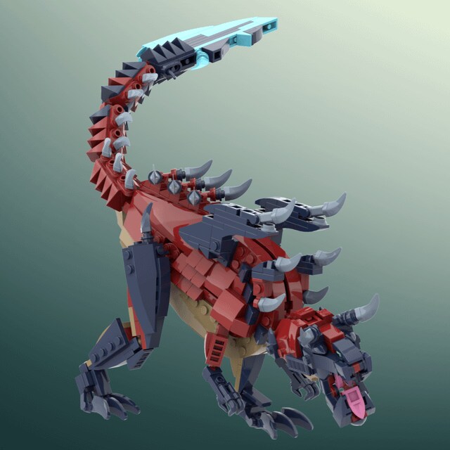 [몬스터헌터] 레고로 만든 몹들.jpg_3.png