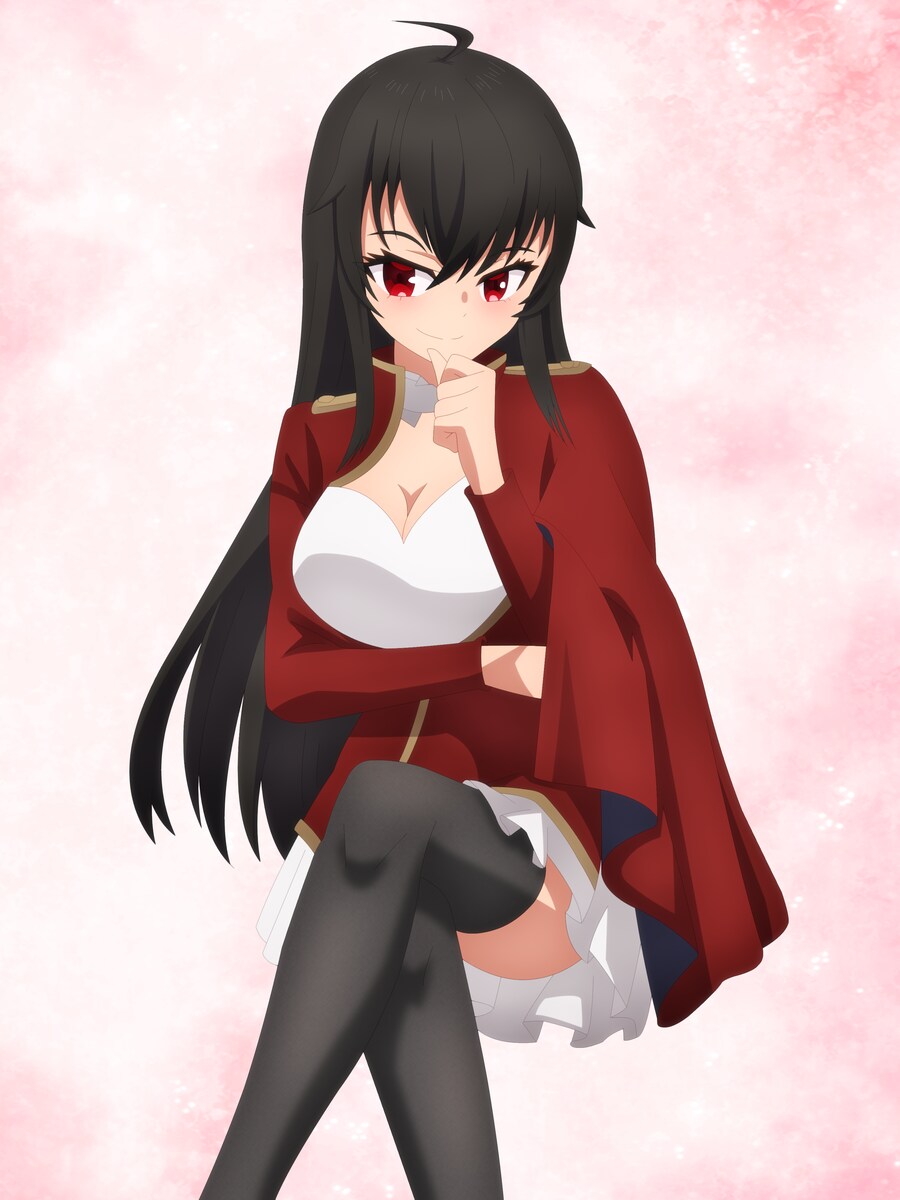 판타지 세계 기사 복장 입혀본 이리스 유마입니다._1.png