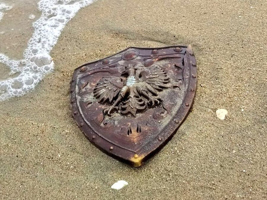 해변을 걷다 발견한 용사의 방패.jpg_2.jpg