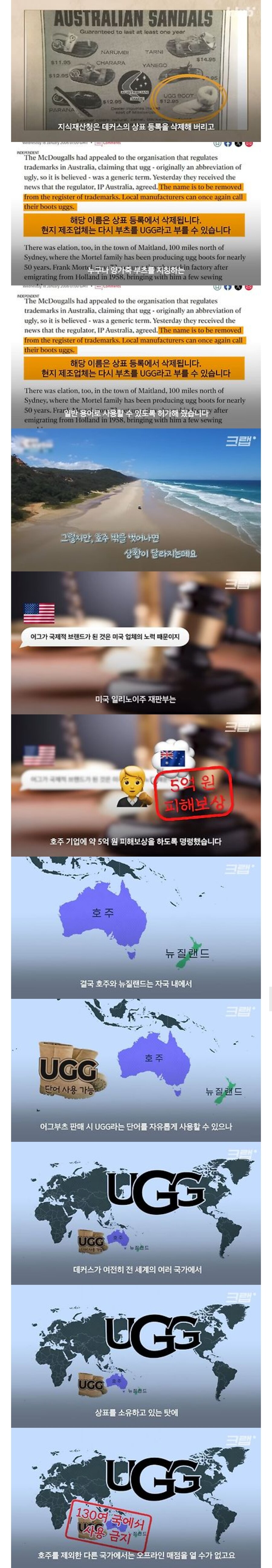 어그부츠 때문에, 미국기업과 호주기업이 수십년간 싸우는 이유_5.jpg