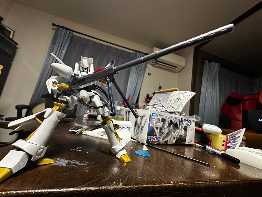 HG 1/144 엘가임 [스페셜 코팅] 해외 리뷰_82.jpg