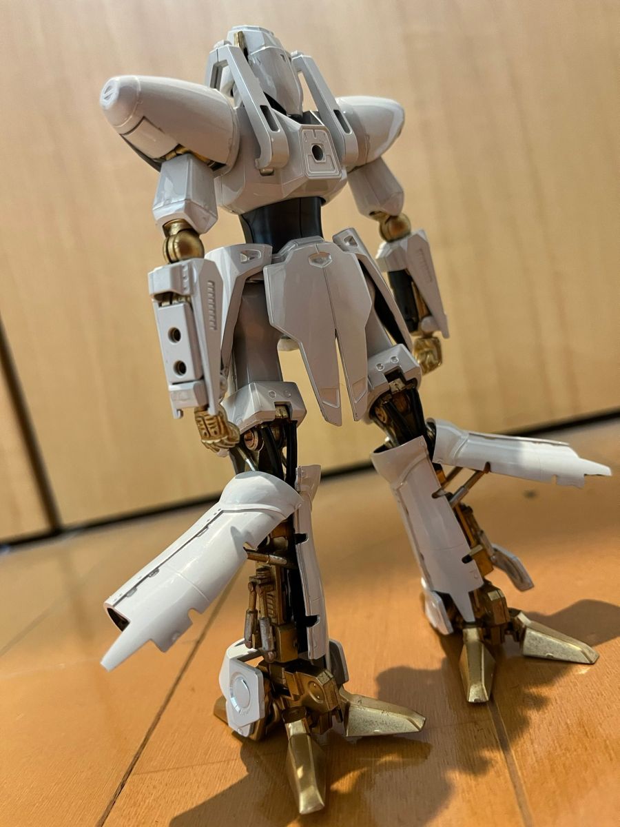 HG 1/144 엘가임 [스페셜 코팅] 해외 리뷰_85.jpg