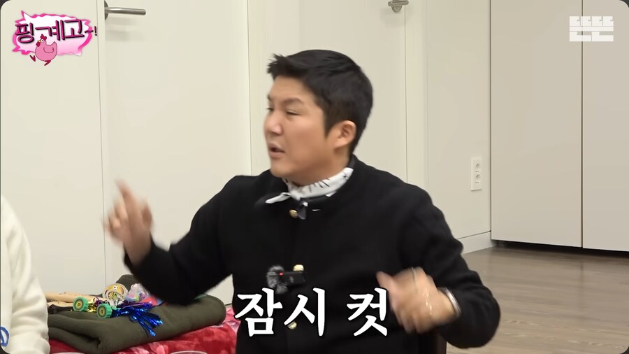 유비식 오픈월드로 방송 촬영 한 조세호와 남창희_18.png