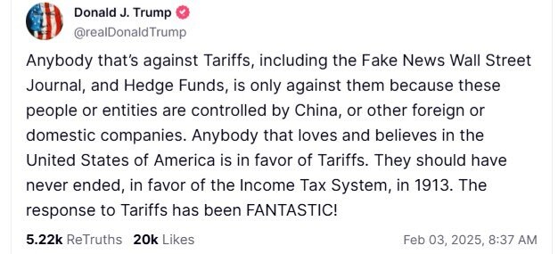 트럼프: 내 관세 조치에 반대하면 중국 간첩임_1.jpg