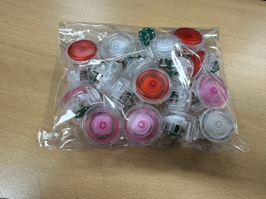 아케이드 스틱의 버튼을 교체하자 - PWS Blaze 게이밍 버튼_1.jpg