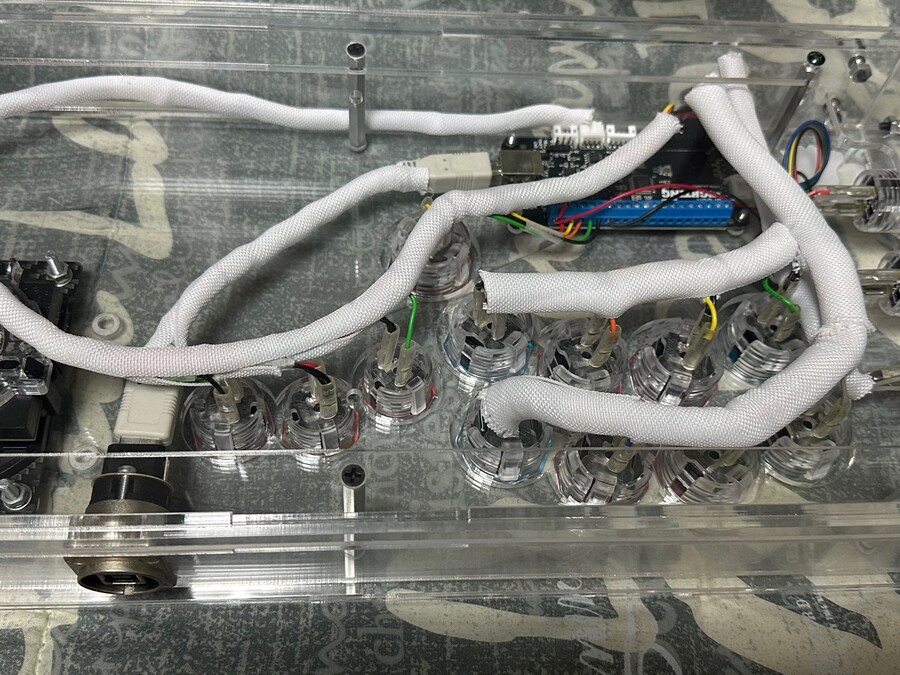 아케이드 스틱의 버튼을 교체하자 - PWS Blaze 게이밍 버튼_3.jpg