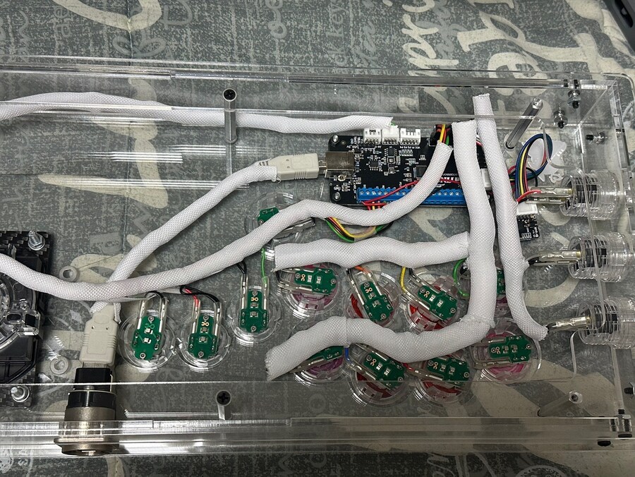 아케이드 스틱의 버튼을 교체하자 - PWS Blaze 게이밍 버튼_5.jpg