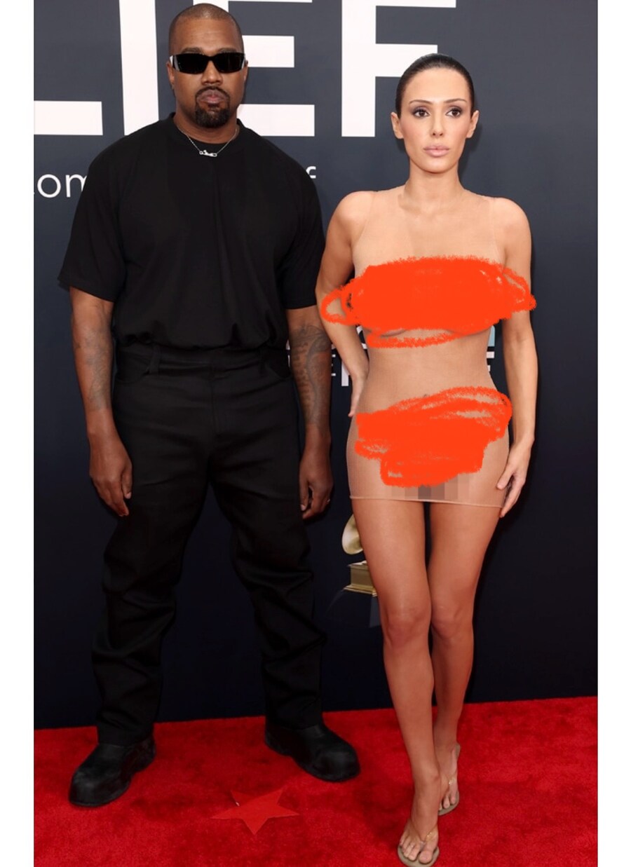 칸예) 비앙카, 엄밀히 ‘전라’는 아닌데 그게…_2.jpg