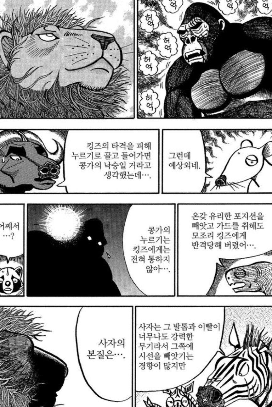 사자를 격투기로 이길 수 없는 이유.manwha_10.jpg