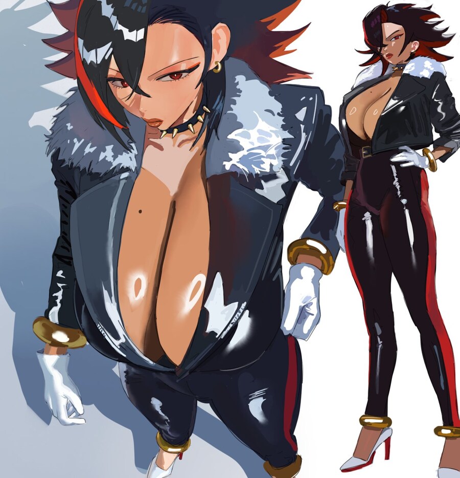 가슴 큰 검은 고슴도치._2.jpg