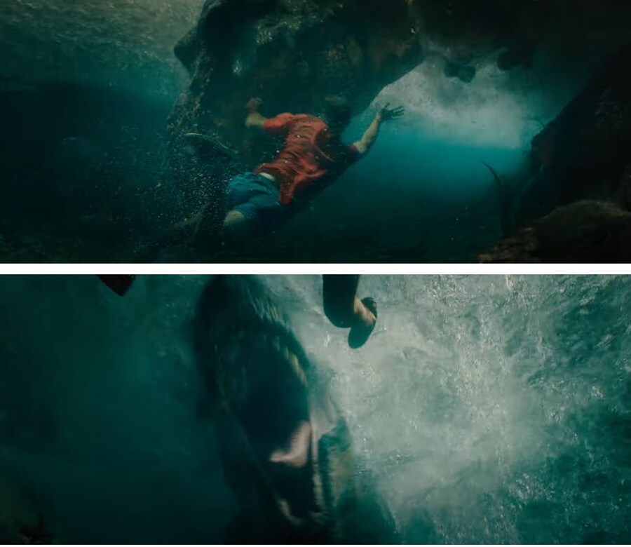 쥬라기 공원) 신작 예고편에서 보이는 원작 오마쥬들_14.jpg