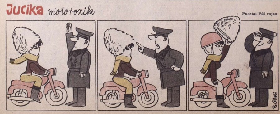 스쿠터 타는 여성을 단속하는 경찰_1.jpg