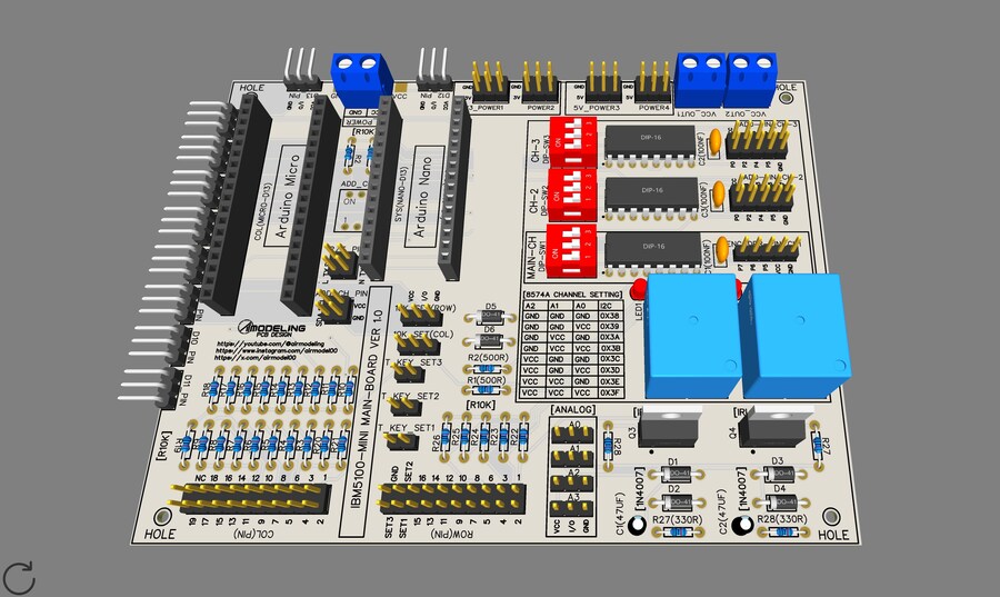 1/2사이즈 IBM5100 미니 PC 케이스를 만들어 봤습니다._10.jpg