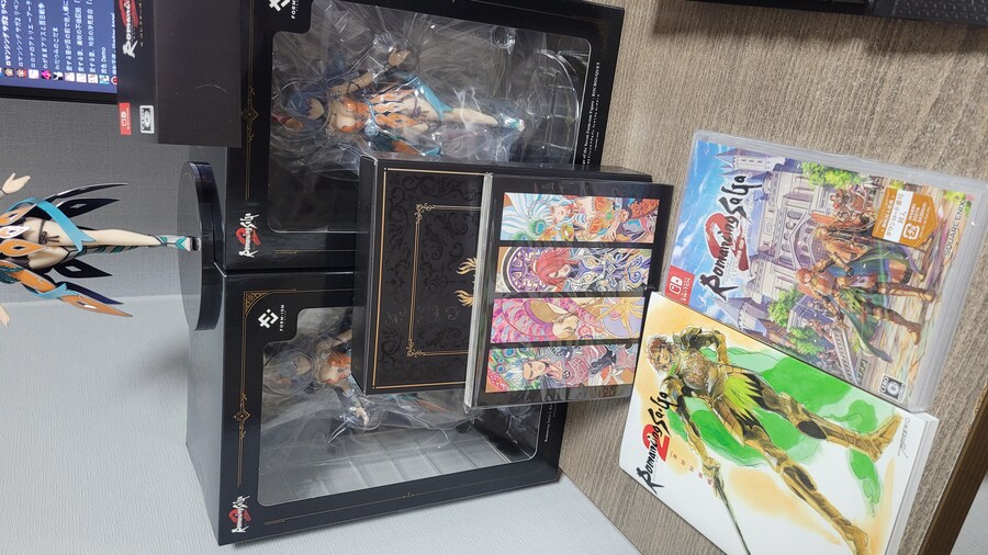 로맨싱 사가 2 리벤지 오브 더 세븐 컬렉터즈 에디션 +로크부케 피규어_1.jpg